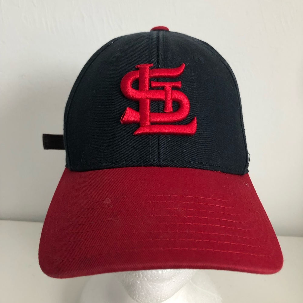 St. Louis Cardinals Red and Navy Embroidered Hat